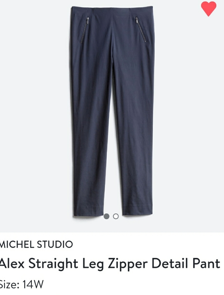 Stitchfix 14w- Michael Studio pants